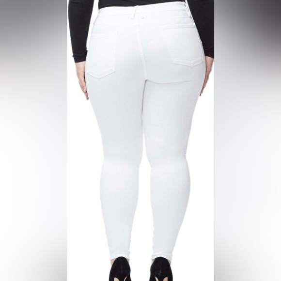 NWT Good American Good Legs Cascade Hem Jeans- 22 - Picture 2 of 7